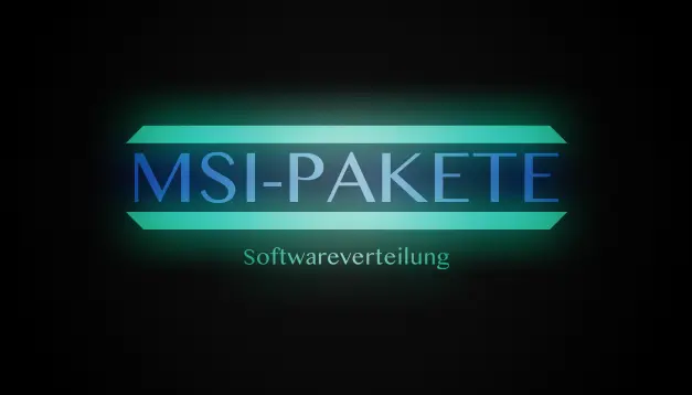 MSI-Pakete installieren