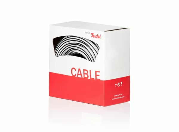Teufel 30 m Lautsprecherkabel C4530S Audio-Kabel, (30 cm) – Bild 4