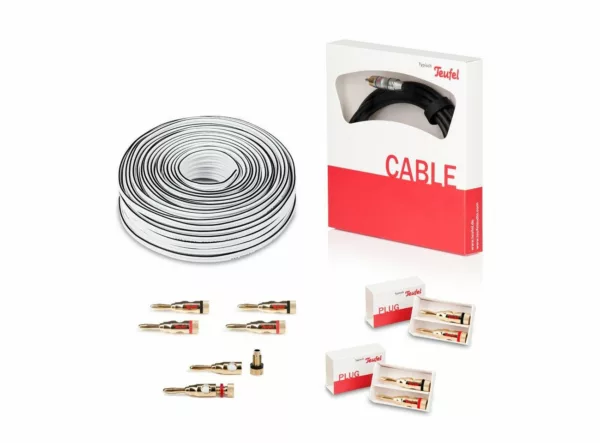 Teufel 5.1 Heimkino Kabel-Set 30m² "Advantage" C3535S Audio-Kabel – Bild 2