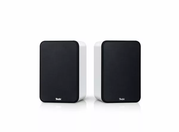 Teufel ULTIMA 20 Lautsprecher (AnschlussklemmenSchraubklemmen – vergoldet, 50 W, Hoher Klanggenuss für Musik, Filmton und Games in kleineren Räumen)