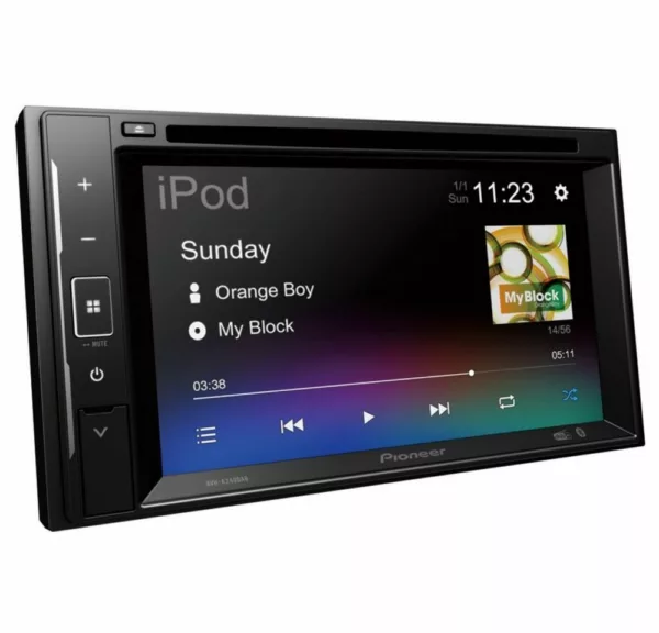 Pioneer AVH-A240DAB - Moniceiver - schwarz Autoradio – Bild 3