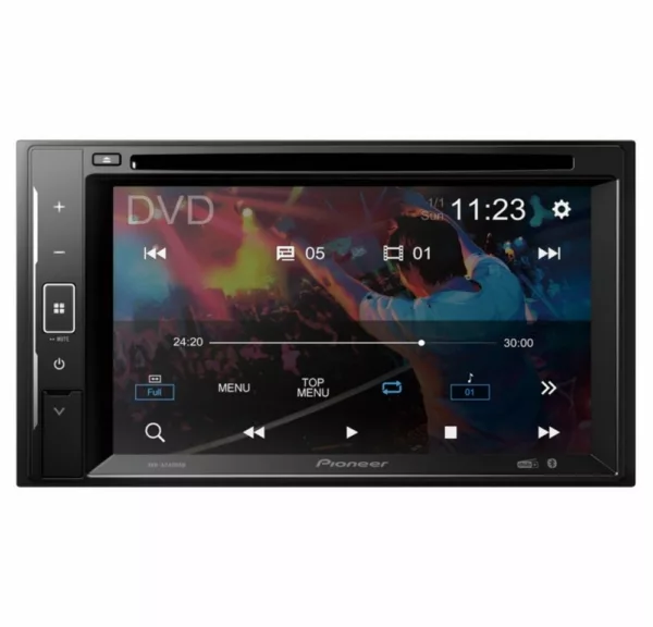 Pioneer AVH-A240DAB - Moniceiver - schwarz Autoradio – Bild 4