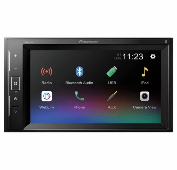 Pioneer DMH-A240BT - Moniceiver - schwarz Autoradio – Bild 2