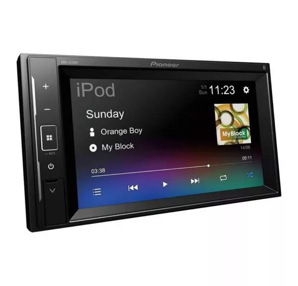 Pioneer DMH-A240BT - Moniceiver - schwarz Autoradio – Bild 4