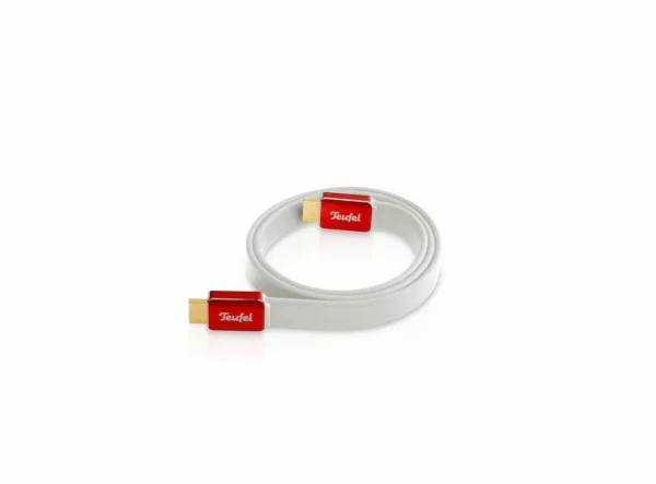 Teufel HDMI-2.0-Flachkabel 0,75 m Audio-Kabel, (75 cm) – Bild 3