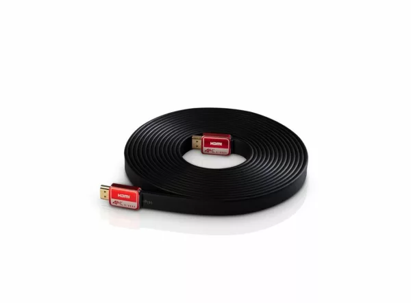 Teufel HDMI-2.0-Flachkabel 5 m Audio-Kabel, (500 cm) – Bild 2