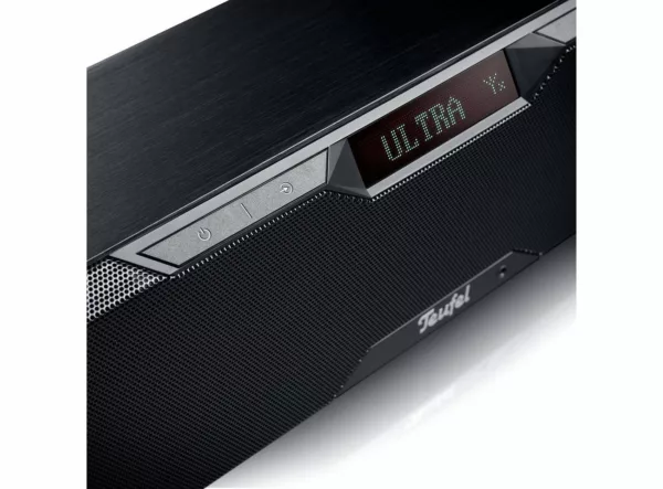 Teufel CINEBAR PRO Soundbar (Bluetooth, HDMI, 200 W, Kabelloser XL-Subwoofer) – Bild 5