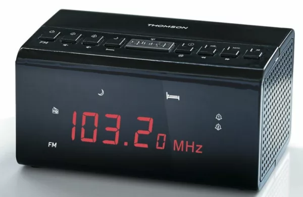 Thomson Radiowecker Thomson Radiowecker CR50 schwarz FM Radio TH347968 – Bild 3