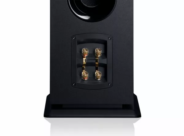 Teufel ULTIMA 40 Lautsprecher (Anschlussklemmen- Schraubklemme, vergoldet, 120 W, Hochtöner mit Phase-Plug) – Bild 5