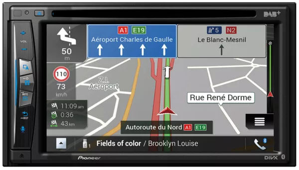 Navigationssystem Pioneer AVIC-Z730DAB-C-M3 – Bild 2