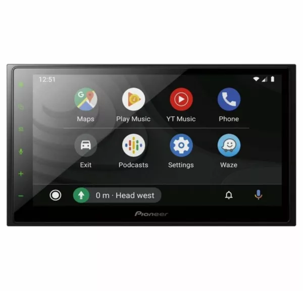 Pioneer SPH-DA250DAB 2-DIN-Mediacenter - Autoradio - schwarz Autoradio (Digitalradio (DAB) – Bild 2