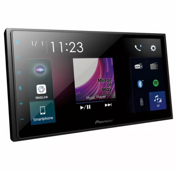 Pioneer SPH-DA250DAB 2-DIN-Mediacenter - Autoradio - schwarz Autoradio (Digitalradio (DAB) – Bild 3