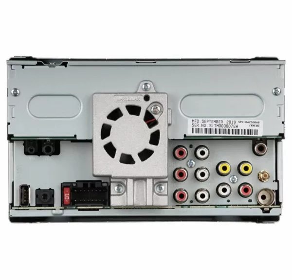 Pioneer SPH-DA250DAB 2-DIN-Mediacenter - Autoradio - schwarz Autoradio (Digitalradio (DAB) – Bild 4