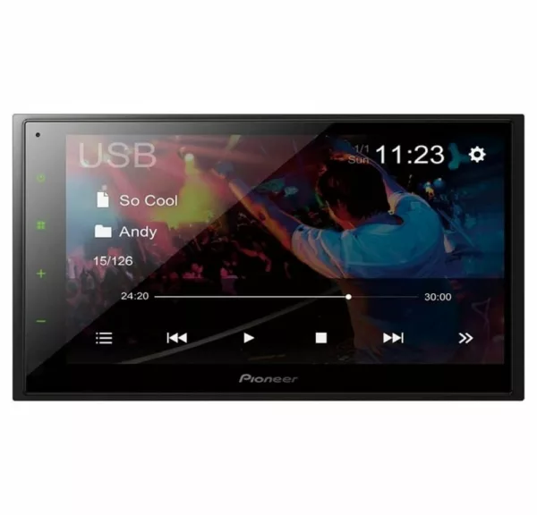 Pioneer DMH-A340DAB - Moniceiver - schwarz Autoradio – Bild 3