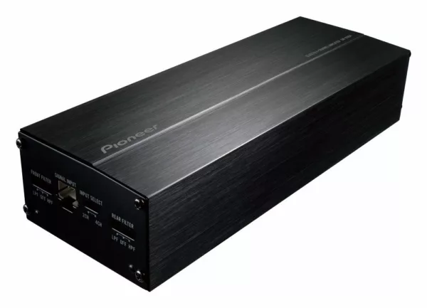 Pioneer GM-D1004 4-Kanal Endstufe Class D Digital Verstärker (Anzahl Kanäle: 4) – Bild 2