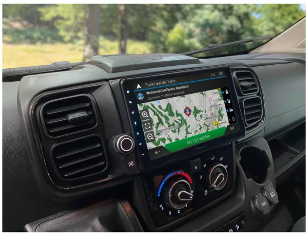 NavigationssystemAVIC-Z1000DAB-C für Fiat Ducato ab Baujahr 09/2021 – Bild 2