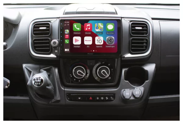 NavigationssystemAVIC-Z1000DAB-C für Fiat Ducato ab Baujahr 09/2021 – Bild 2