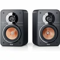 Teufel ULTIMA 20 Lautsprecher (AnschlussklemmenSchraubklemmen – vergoldet, 50 W, Hoher Klanggenuss für Musik, Filmton und Games in kleineren Räumen)