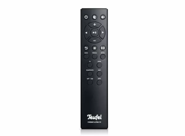 Teufel CINEBAR ULTIMA Soundbar (HDMI, Bluetooth, 380 W, 6 High-Performance-Töner mit eingebautem XXL-Subwoofer) – Bild 5