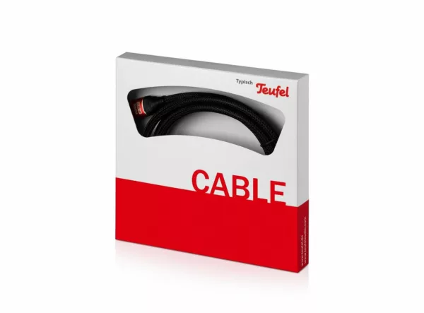 Teufel HDMI-2.0-Rundkabel 1,5 m Audio-Kabel, (150 cm) – Bild 3