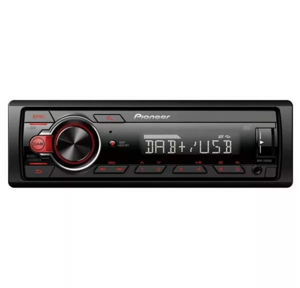 Pioneer MVH-130DAB - Autoradio - schwarz Autoradio – Bild 2