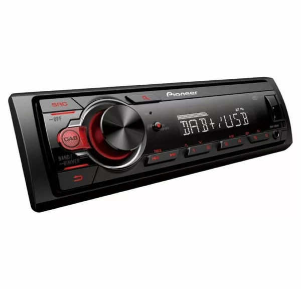 Pioneer MVH-130DAB - Autoradio - schwarz Autoradio – Bild 3