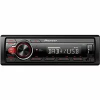 MVH-130DABAN Auto-Multimedia-Receiver Schwarz, Rot 200 w – Pioneer