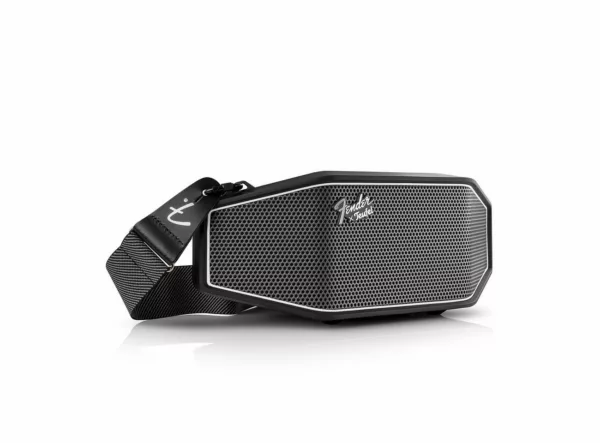 Teufel Fender x Teufel ROCKSTER CROSS Wireless Lautsprecher (Bluetooth, 51 W, Strahlwassergeschützt nach IPX5, Freisprecheinrichtung)
