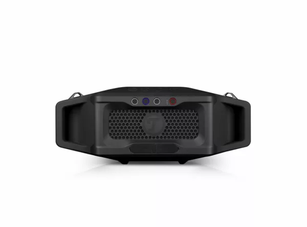 Teufel Fender x Teufel ROCKSTER CROSS Wireless Lautsprecher (Bluetooth, 51 W, Strahlwassergeschützt nach IPX5, Freisprecheinrichtung)