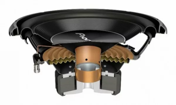 Pioneer TS-A300D4 30cm Subwoofer Auto-Subwoofer (500 W, Pioneer TS-A300D4 - 30cm Subwoofer) – Bild 3