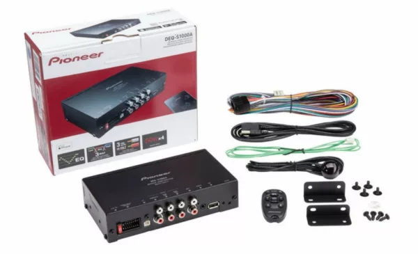Pioneer DEQ-S1000A Universeller Soundprozessor DSP Verstärker – Bild 3