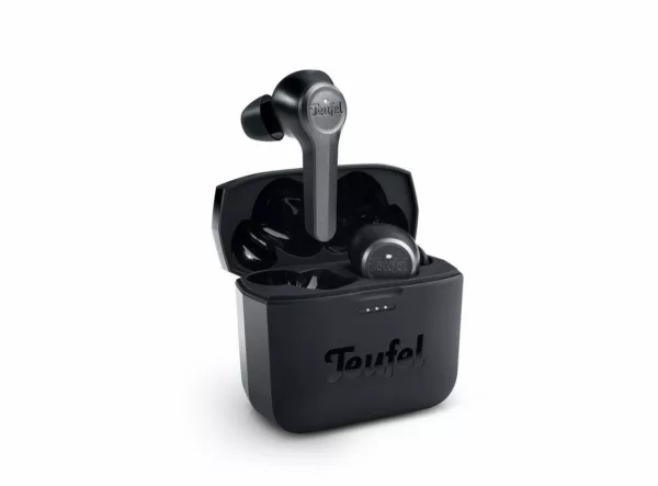 Teufel AIRY TRUE WIRELESS wireless In-Ear-Kopfhörer (Spritz- und strahlwassergeschützt nach IPX5, Smarte Touch-Steuerung an der Ohrmuschel) – Bild 3