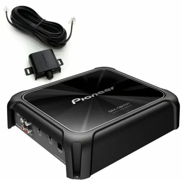 Pioneer GM-D8701 1.600 W Class-D DIGITAL Monoblock Verstärker Verstärker (Anzahl Kanäle: 1) – Bild 2
