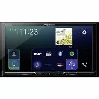 Pioneer – SPH-DA230DAB Doppel-DIN Moniceiver AppRadio, dab+ Tuner, Anschluss für Rückfahrkamera, Bluet