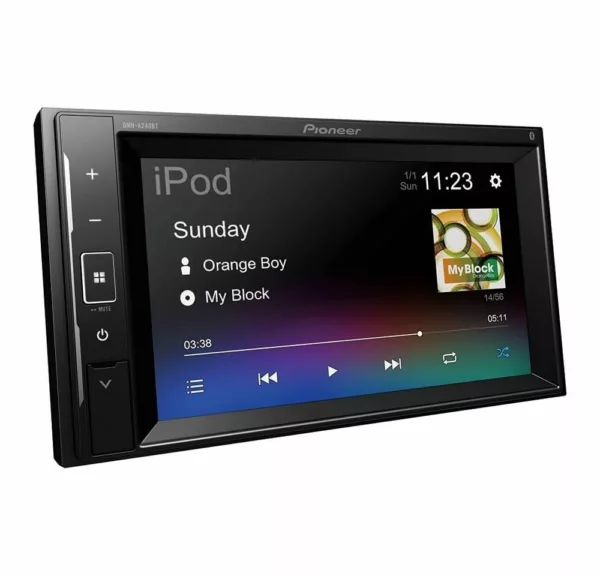Pioneer Pioneer DMH-A240BT 6,2 Zoll DD-Mediacenter Smart-Home-Station, Touchscreen – Bild 4