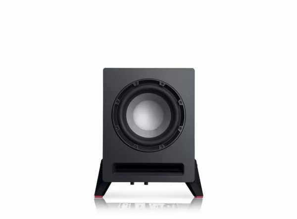 Teufel T 8 Subwoofer Subwoofer (Cinch-Eingang, 100 W, Als Frontfire- oder Downfire-Subwoofer einsetzbar) – Bild 5