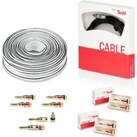 Teufel 5.1 Heimkino Kabel-Set 30m² "Advantage" C3535S Audio-Kabel