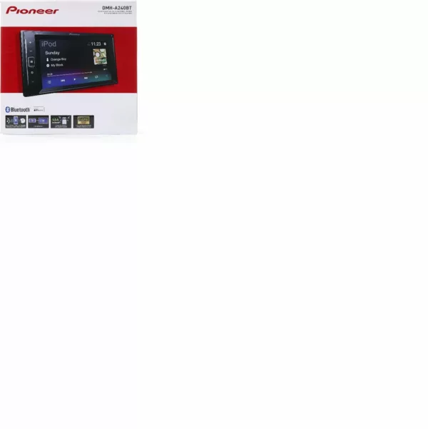 Pioneer DMH-A240BT Autoradio – Bild 2