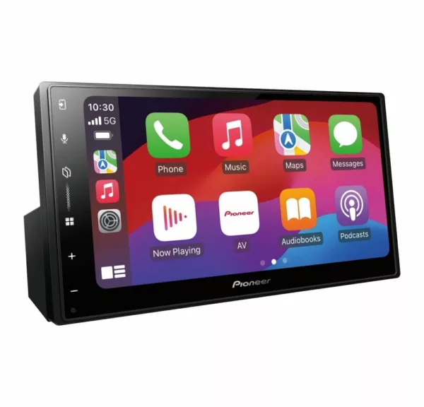 Pioneer Pioneer SPH-DA77DAB Autoradio mit DAB+ und Bluetooth. SAT-Receiver (DAB+, DAB+-Kompatibilität und Bluetooth-Konnektivität) – Bild 2