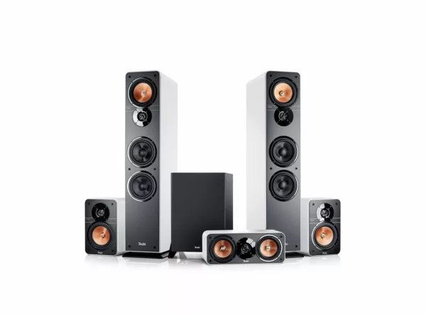 kräftiger 150-Watt-Subwoofer