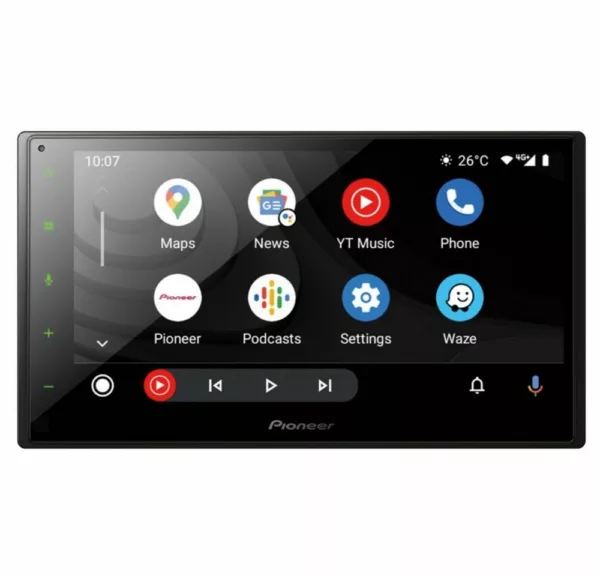 Pioneer SPH-DA360DAB - Moniceiver - schwarz Autoradio – Bild 2