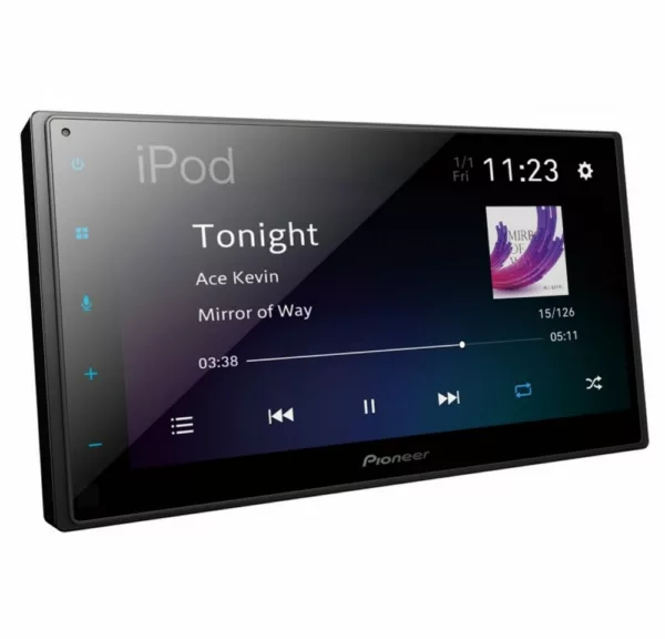 Pioneer SPH-DA360DAB - Moniceiver - schwarz Autoradio – Bild 3