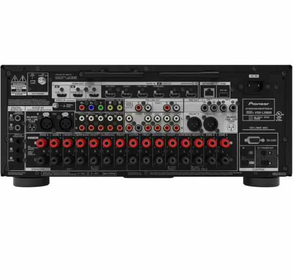 Pioneer VSX-LX805 7.1-Kanal-AV-Netzwerk-Receiver – Bild 3