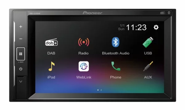 Pioneer Pioneer DMH-A240DAB Autoradio – Bild 2