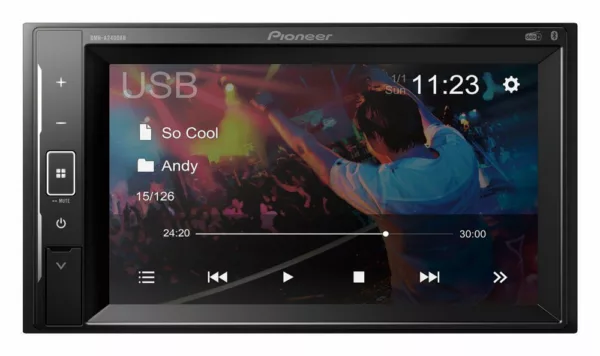 Pioneer Pioneer DMH-A240DAB Autoradio – Bild 3