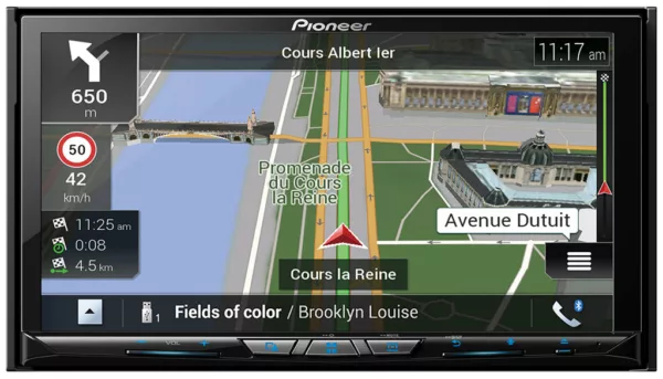Navigationssystem Pioneer AVIC-Z830DAB-C-M5 – Bild 2
