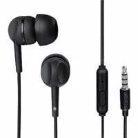Thomson EAR3005BK In Ear Kopfhörer kabelgebunden Schwarz Headset