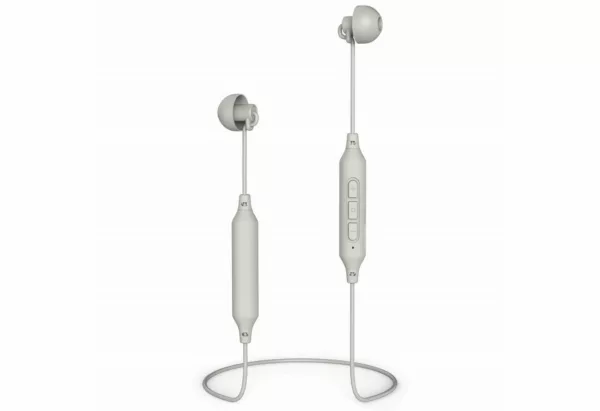 Thomson BT Kopfhörer Bluetooth Headset Grau Smartphone-Headset (Anruffunktion, Bluetooth, Mikrofon, Wiedergabe-Steuerung, Bluetooth, Bluetooth, Leicht, Anruf-Funktionen, Wiedergabe-Steuerung, Mikrofon)