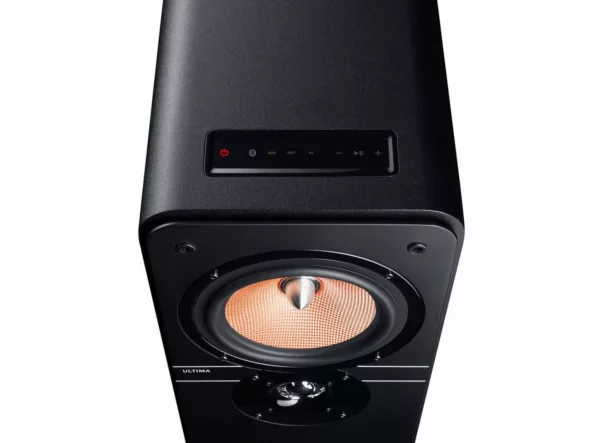 Teufel ULTIMA 40 AKTIV Surround „4.0-Set“ Lautsprechersystem (Bluetooth, HDMI, 260 W, Integrierter Dynamore® Virtual Center)