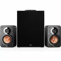 Teufel ULTIMA 20 CONCEPT Power Edition „2.1-Set“ Lautsprechersystem (Bluetooth, HDMI, 150 W, Spielfertiges 2.1-Komplettsystem für Games, Filmton und Musik)